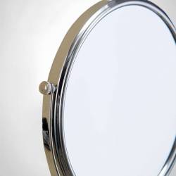 Зеркало косметическое HT-66A настенное, 3х кратное увеличение HT-66A HSG Зеркало косметическое HT-66A настенное, 3х кратное увеличение HT-66A HSG