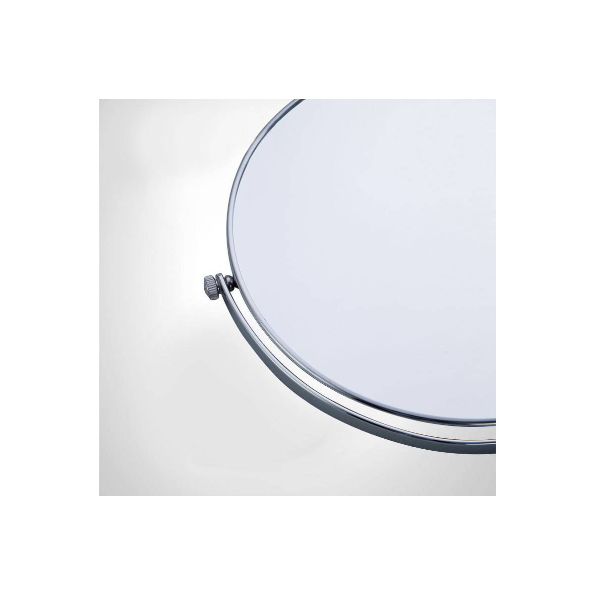 Зеркало косметическое HT-66A настенное, 3х кратное увеличение HT-66A HSG