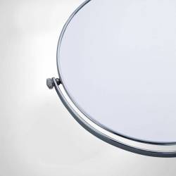 Зеркало косметическое HT-66A настенное, 3х кратное увеличение HT-66A HSG Зеркало косметическое HT-66A настенное, 3х кратное увеличение HT-66A HSG