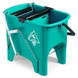 Відро для збирання з віджимом SQUIZZY 15л (Зеленого кольору) 0V006410 TTS