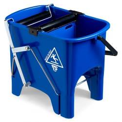 Ведро для уборки с отжимом SQUIZZY 15л (Синего цвета) 0B006410 TTS