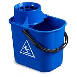 Ведро EASY с отжимом 14л (Синего цвета) 00005041 TTS