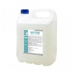 Антисептик SEPTOR 5 л, антибактериальное средство гигиеническое для кожи рук и тела HS155000 Атма