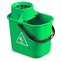 Відро з віджимом 14л EASY (Зеленого кольору) 00005042 TTS