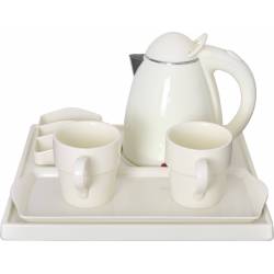 Чайная станция, набор A-H0880S Ivory (0.8 л) для гостиниц A-H0880S Ivory HSG 2