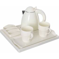 Чайная станция, набор A-H0880S Ivory (0.8 л) для гостиниц A-H0880S Ivory HSG