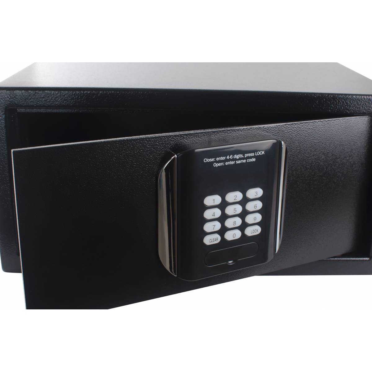 Сейф меблевий електронний E2042MJ, Сейф готельний E2042MJ HSG