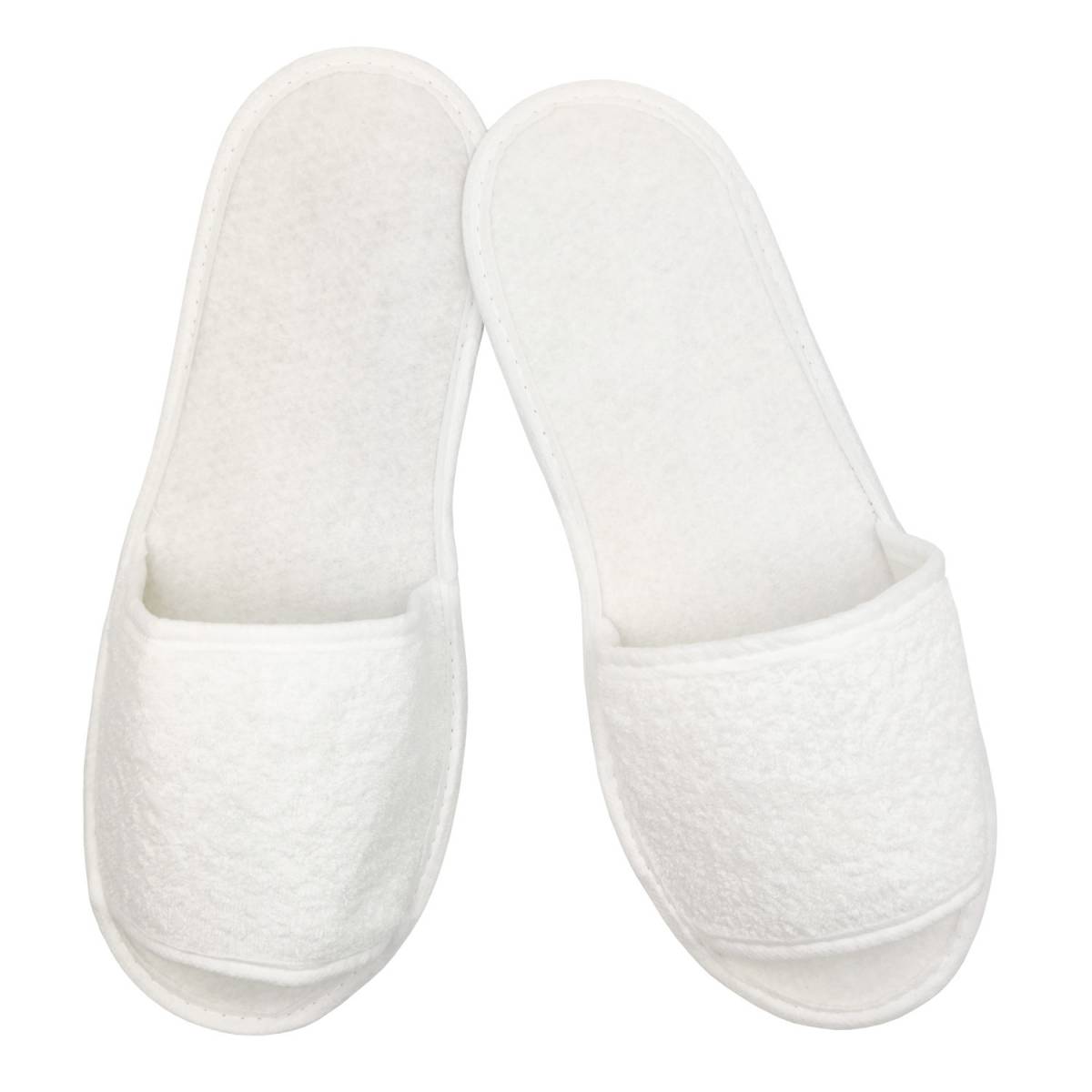 Тапочки махрові комбіновані TFS для готелів TFS HSG