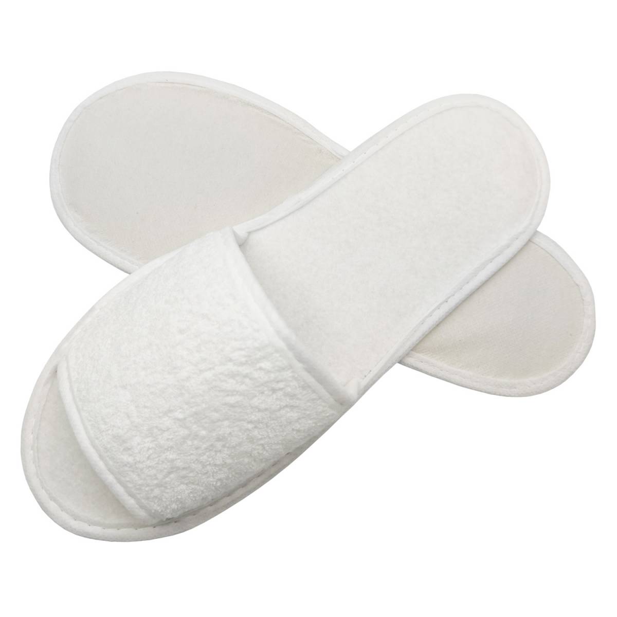 Тапочки махрові комбіновані TFS для готелів TFS HSG