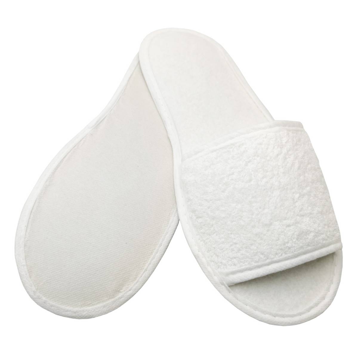 Тапочки махровые комбинированные TFS для гостиниц TFS HSG