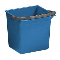 Відро для прибирання з ручкою 6л (Синього кольору) 00003503 TTS