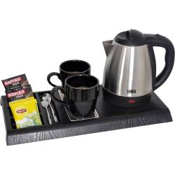 Чайна станція, набір G-H1202 black (1,2 л) для готелів G-H1202 HSG