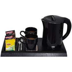 Чайная станция, набор G-H1266 Black (1,2 л) для гостиниц G-H1266 Black HSG Чайная станция, набор G-H1266 Black (1,2 л) для гостиниц G-H1266 Black HSG
