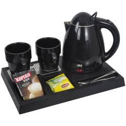 Чайна станція, набір I-H0881B black (0,8 л) для готелів I-H0880S HSG