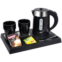 Чайная станция, набор I-H1262 Black для гостиниц I-H1262 black HSG