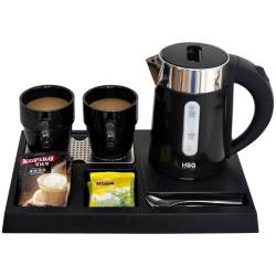 Чайна станція, набір I-H1262 Black для готелів I-H1262 black HSG Чайна станція, набір I-H1262 Black для готелів I-H1262 black HSG