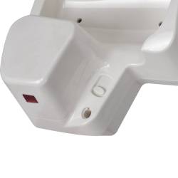 Фен настінний для готелів HSG 1200 Вт D01B HSG Фен настінний для готелів HSG 1200 Вт D01B HSG