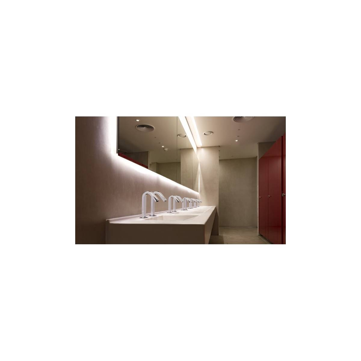 UCM092A сушарка для рук та змішувач з дозатором мила UCM092A Mediclinics