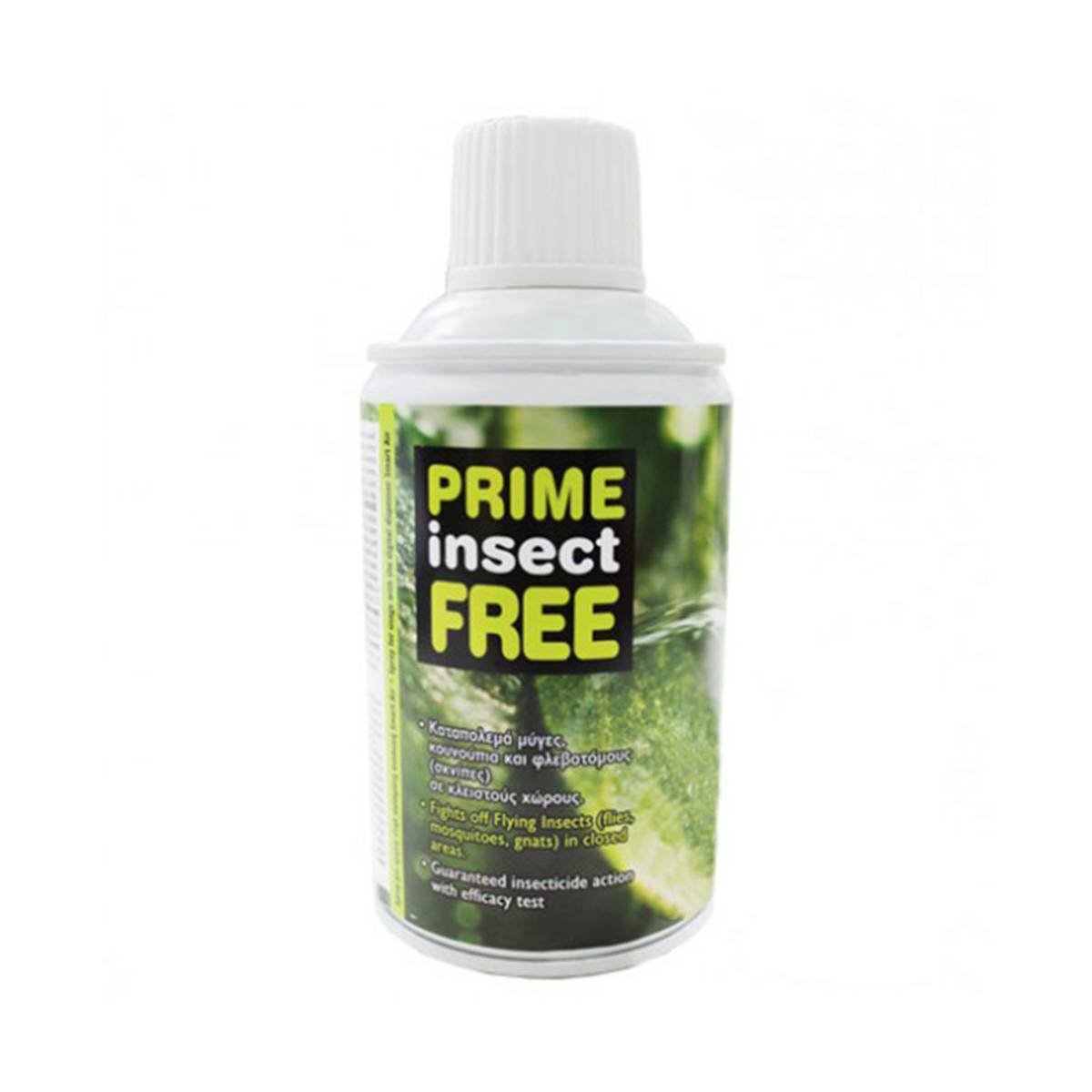 Знищувач комах PRIME INSECT FREE 250мл, Греція PRIME INSECT-FREE Spring Air