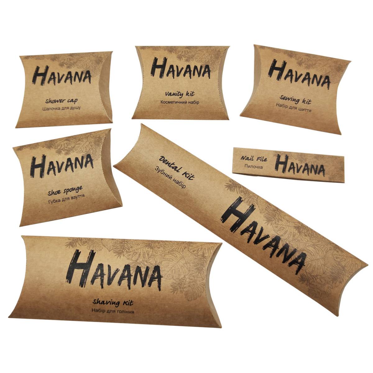 Набір для шиття HAVANA в картонній крафт. коробочці H-SK6 HSG