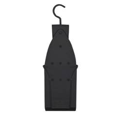 Держатель утюга металлический навесной IB04-4 Black HSG