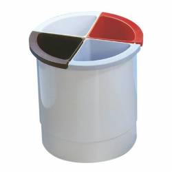 Урна офисная 13л ACQUALBA (A52601) A52601 Mar Plast Урна офисная 13л ACQUALBA (A52601) A52601 Mar Plast