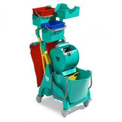 Тележка для уборки Nick Plus 310 (0P066549) 0P066549 TTS