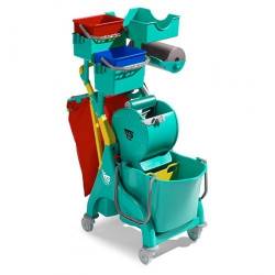 Тележка для уборки Nick Plus 320 (0P066559) 0P066559 TTS