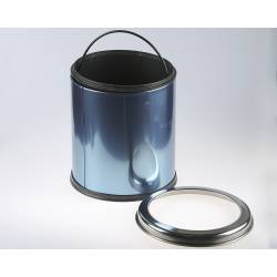 Мусорное ведро 12 л с кольцом зажимом, нержавеющая сталь 469400 Noksi Мусорное ведро 12 л с кольцом зажимом, нержавеющая сталь 469400 Noksi