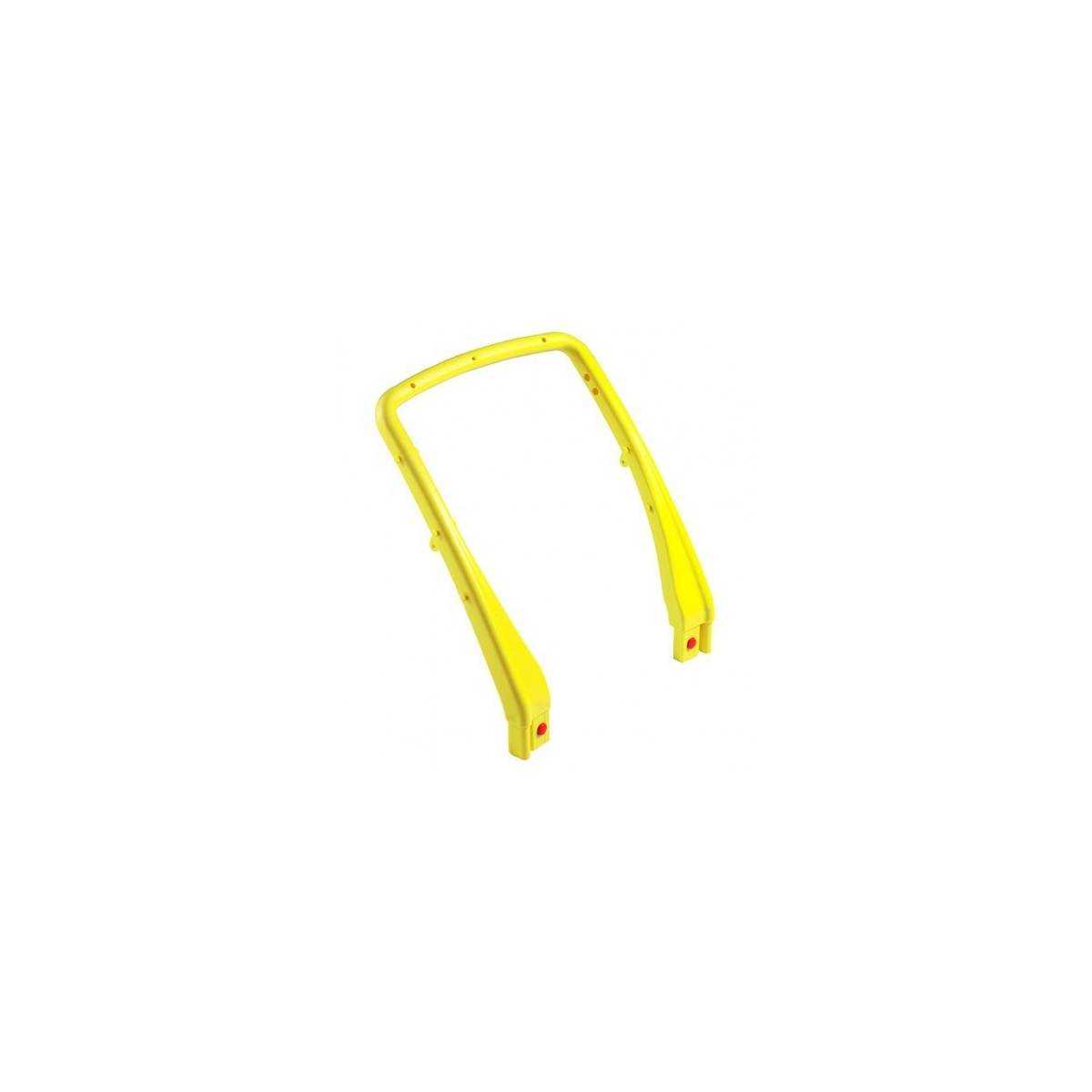 Рукоятка пластмасова до візка U-подібна (Жовтого кольору) 00003310 TTS