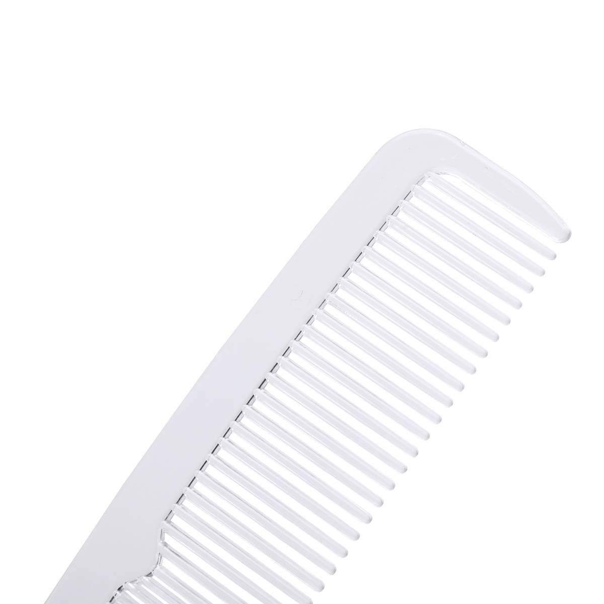 Гребінець Pearl прозорий 14 см, Flow Pack для готелів P-C14 HSG