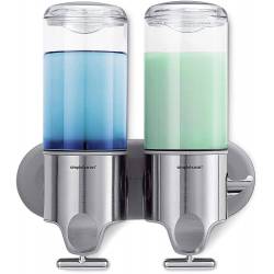 Дозатор рідкого мила подвійний по 0,444л Simplehuman (BT 1028) BT1028 Simplehuman