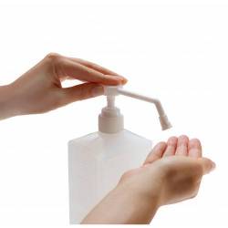 Средство жидкое гигиеническое антибактериальное для кожи рук и тела SEPTOR 950мл с распылителем HS150950D Атма