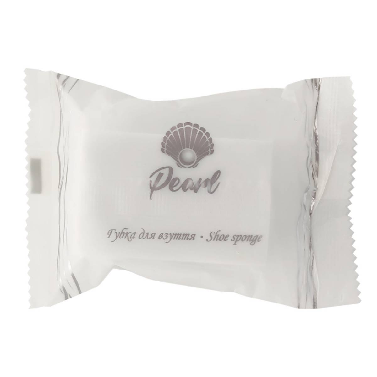 Губка для обуви Pearl, одноразовая Flow Pack для гостиниц P-SS HSG