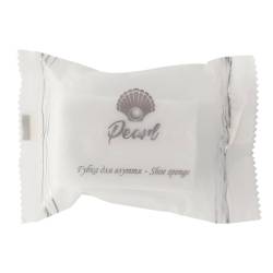 Губка для обуви Pearl, одноразовая Flow Pack для гостиниц P-SS HSG Губка для обуви Pearl, одноразовая Flow Pack для гостиниц P-SS HSG