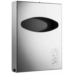 Держатель накладок MINI на унитаз (723INOX) 723INOX Mar Plast