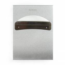 Диспенсер одноразовых сидений на унитаз нержавеющая сталь Rixo Solido T119 T119 Rixo