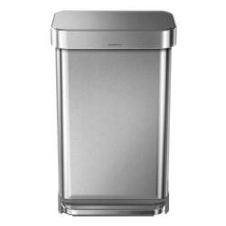 Відро з педаллю 45 л FPP з кишенею для мішків (CW2024) CW2024 Simplehuman