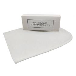 Рукавиця для полірування взуття в картонній коробочці C-SM1 HSG Рукавиця для полірування взуття в картонній коробочці C-SM1 HSG