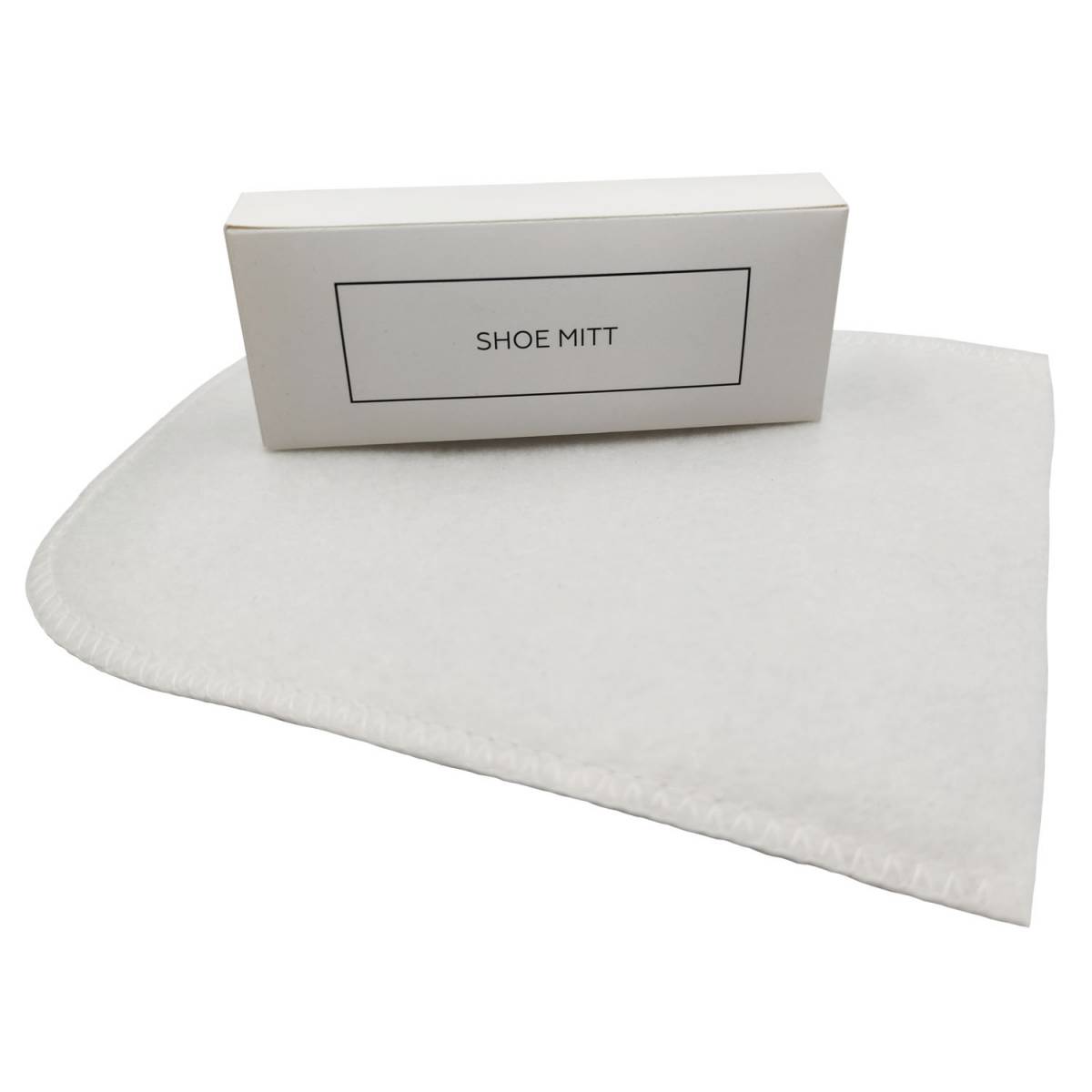 Рукавиця для полірування взуття в картонній коробочці C-SM1 HSG