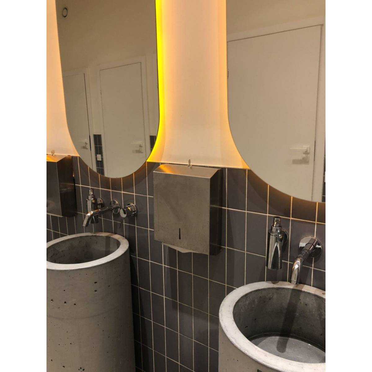 Диспенсер паперових рушників 200 шт., Z-складка 203400 Noksi