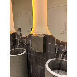 Диспенсер паперових рушників 200 шт., Z-складка 203400 Noksi