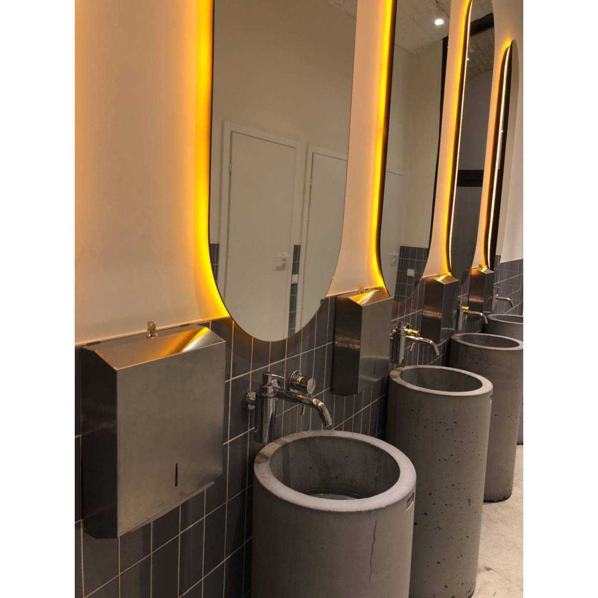 Диспенсер паперових рушників 200 шт., Z-складка 203400 Noksi