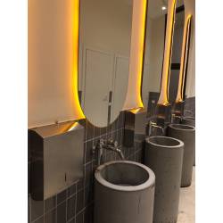 Диспенсер паперових рушників 200 шт., Z-складка 203400 Noksi