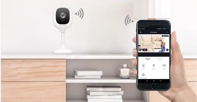 Wi-Fi-камера-видеонаблюдения-для-дома-с-записью-фото-1 Wi-Fi-камера-видеонаблюдения-для-дома-с-записью-фото-1