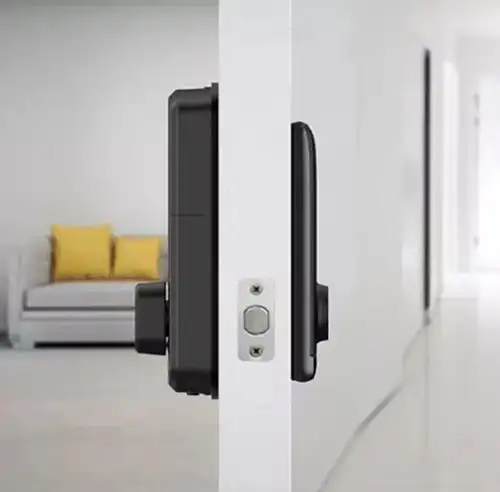 Умный биометрический замок SEVEN LOCK SL-7767BF black Умный биометрический замок SEVEN LOCK SL-7767BF black