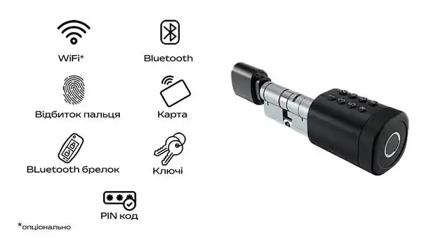 Способы открытия электронного замка SEVEN LOCK SL-7774BF