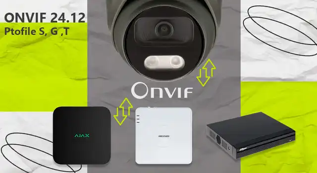 Камера поддерживает протокол ONVIF